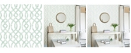 Brewster Home Fashions Ethereal Trellis Wallpaper - 396" x 20.5" x 0.025"